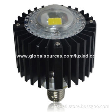 E40 LED high bay light, replace 100W energy saving bulb with three years warranty